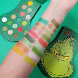 Grinch Shadow Palette 🎨